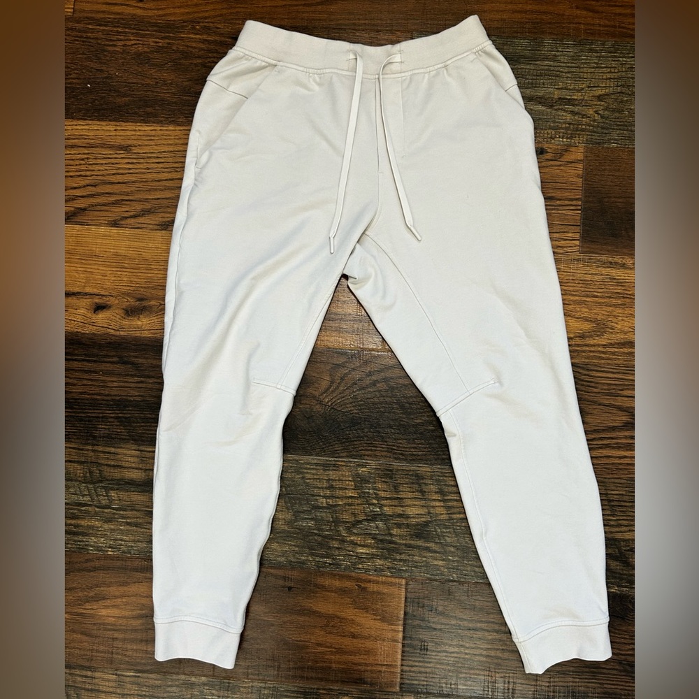 Medium Lululemon City Sweat Jogger Cream